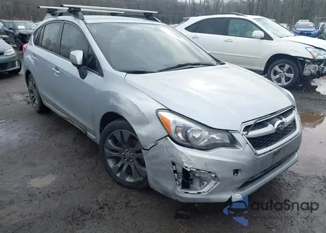 2013 Subaru Impreza 2.0I Sport Premium z USA, uszkodzony, nr VIN JF1GPAL6XD2812213